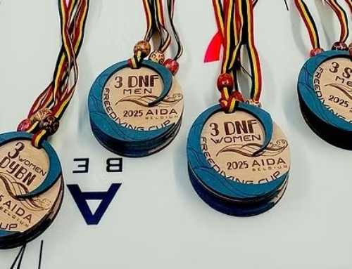 Aida Belgium Freediving Cup: de resultaten