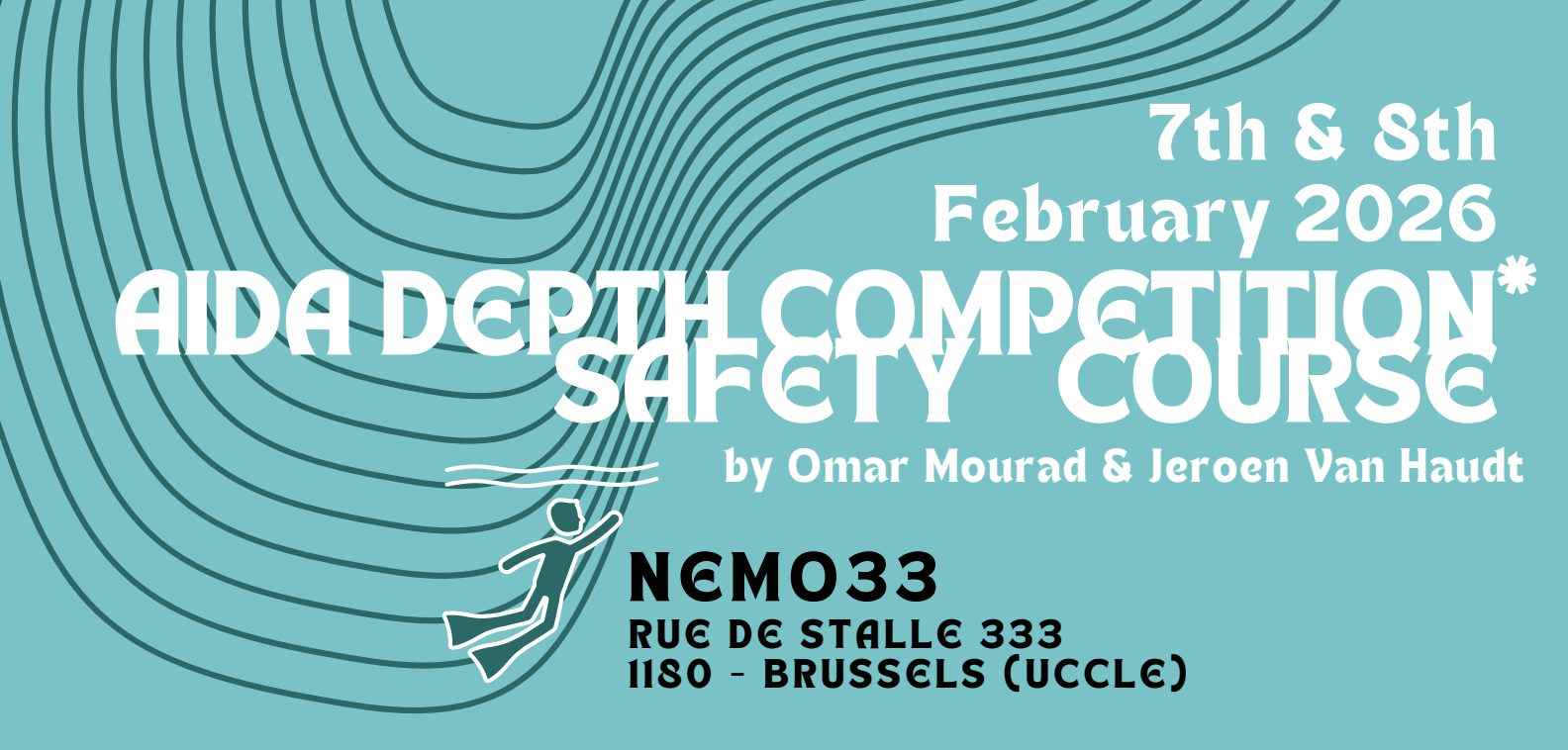 AIDA Depth competition - safety course